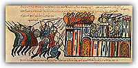 The seizure of Edessa in Syria by the Byzantine army and the Arabic counterattack from the Chronicle of John Skylitzes.jpg