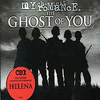 Обложка сингла «The Ghost of You» (My Chemical Romance, 2005)