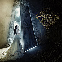 Обложка альбома «The Open Door» (Evanescence, 2006)