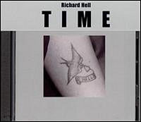 Обложка альбома «Time» (Ричарда Хэлла, 2002)