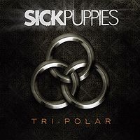 Обложка альбома «Tri-Polar» (Sick Puppies, 2009)