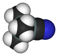Триметилсилилцианид: вид молекулы