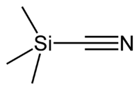 Триметилсилилцианид: химическая формула