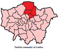 Турки в Лондоне