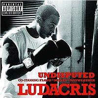 Обложка сингла «Undisputed» (Лудакриса и Floyd Mayweather, Jr., 2008)