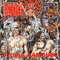 Обложка альбома «Utopia Banished» (Napalm Death, 1992)