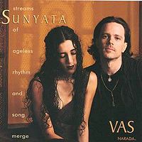 Обложка альбома «Sunyata» (Vas, 1997)