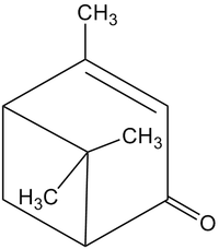 Вербенон: химическая формула