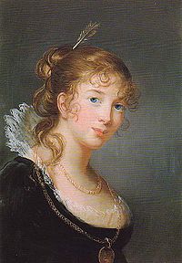 Фридерика Доротея Луиза Филиппина Прусская