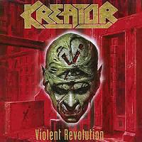 Обложка альбома «Violent Revolution» (Kreator, 2001)