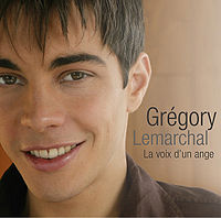 Обложка альбома «La voix d'un ange» (Грегори Лемаршаль, 2007)