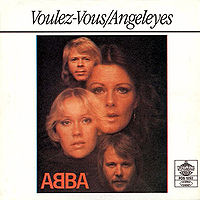 Обложка сингла «Voulez-Vous» (ABBA, 1979)