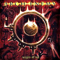 Обложка альбома «Wages of Sin» (Arch Enemy, 2001)
