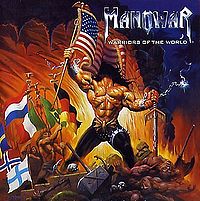 Обложка альбома «Warriors of the World» (Manowar, 2002)