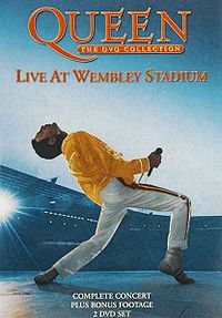 Обложка видео «Queen at Wembley»