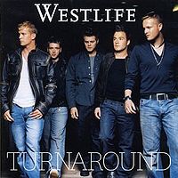 Обложка альбома «Turnaround» (Westlife, 2003)