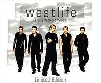 Обложка сингла «Flying Without Wings» (Westlife, 1999)