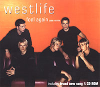 Обложка сингла «Fool Again» (Westlife, 2000)