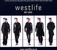 Обложка сингла «My Love» (Westlife, 2000)