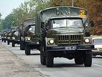 ZiL-131 of the Ukrainian Army.JPG