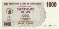 Zimbabwe $1000 2006 Obverse.gif