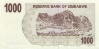 Zimbabwe $1000 2006 Reverse.gif