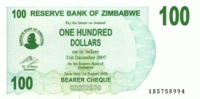 Zimbabwe $100 2006 Obverse.gif