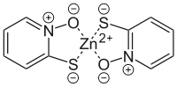 Цинк пиритион: химическая формула