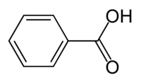 Бензойная кислота: химическая формула
