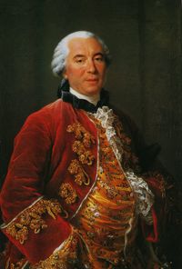 Жорж-Луи Леклер, граф де Бюффон, художник Франсуа-Жубер Друа.