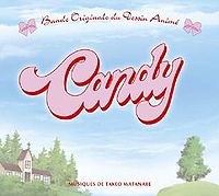 Обложка альбома «Candy: OST Francais», входящего в саундтрек «Кэнди-Кэнди»)
