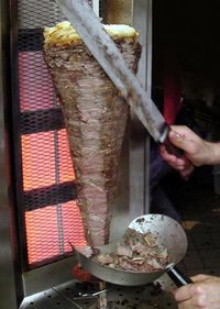 200px doner kebab slicing