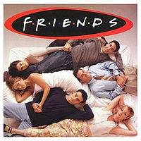 Обложка альбома «Друзья(Friends Original TV Soundtrack)» (1994)