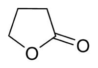Гамма-бутиролактон: химическая формула