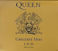 Обложка альбома «Greatest Hits I &amp;amp; II» (Queen, 1994)