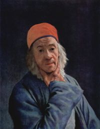 Автопортрет, 1773