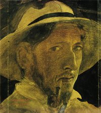 Йон Бауэр, автопортрет, 1908 г.