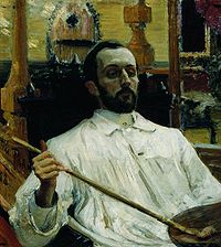 Портрет работы И. Репина (1896-1897)