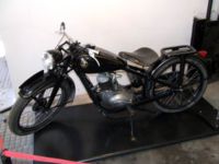 Dkw rt 125 немецкий мотоцикл