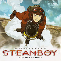 Обложка альбома «Steamboy Original Soundtrack» (Стив Яблонски, )