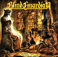 Обложка альбома «Tales from the Twilight World» (Blind Guardian, 1990)