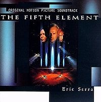Обложка альбома «The Fifth Element: Original Motion Picture Soundtrack» (Различные исполнители, {{{Год}}})
