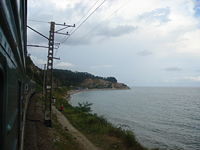 код северо кавказской железной дороги. 200px train black sea. код северо кавказской железной дороги фото. код северо кавказской железной дороги-200px train black sea. картинка код северо кавказской железной дороги. картинка 200px train black sea. Северо-Кавказская железная дорога – одна из крупнейших в России. Магистраль пролегает через территорию 11 субъектов Северо-Кавказского и Южного федеральных округов (исключая Волгоградскую и Астраханскую области), которые занимают территорию около 430 тысяч квадратных километров с населением 20 миллионов человек.