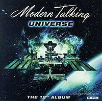 Обложка альбома «Universe» (Modern Talking, 2003)