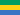 20px Flag of Gabon.svg