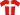 A red jersey with a big white cross