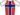 A red jersey with a big blue cross and white sleeves