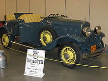 220px 1929 chrysler roadster