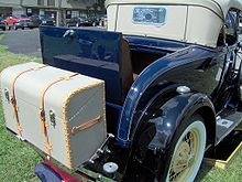 220px 1931 Ford Model A roadster rear