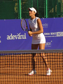 Alexandra Cadanţu at BCR Open Romania Ladies 2011.jpg